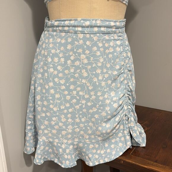 Garage Floral Mini Skirt Size XS - Picture 1 of 10